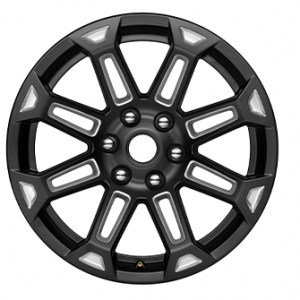 WHEEL KIT, CAST ALUMINUM