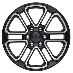 WHEEL KIT, ALU (20X9) LUXURY