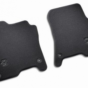 MAT KIT, FLOOR - FRONT (BLACK)