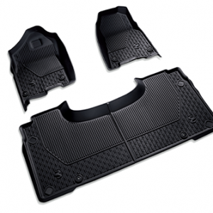 MAT SET, SLUSH (BLACK) CREW CAB