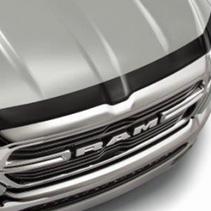 DEFLECTOR, FRONT BLACK