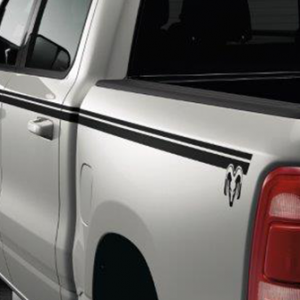 DECAL KIT, BODY (BLACK)