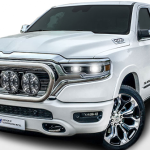 Light bar for 4 lights 60mm