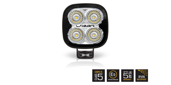 LED Working light Rectangular