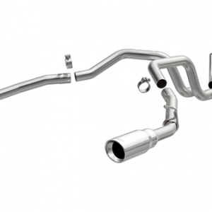 MF Series Black Cat-Back System