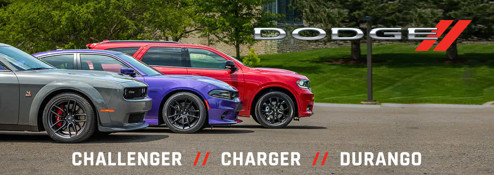 DODGE Charger, Challenger and Durango