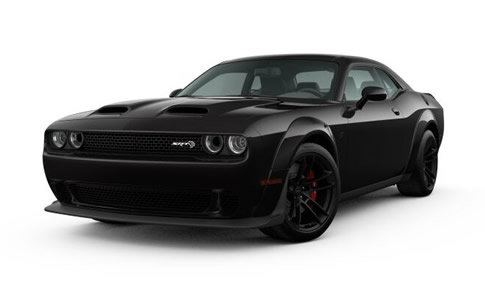 Dodge Challenger SRT HELLCAT RED WB Dodge Challenger SRT HELLCAT RED WB