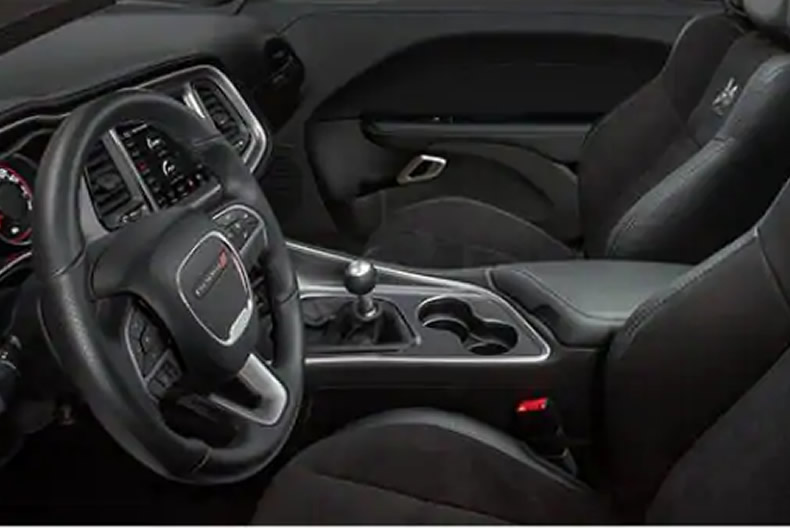 Challenger interior Challenger interior