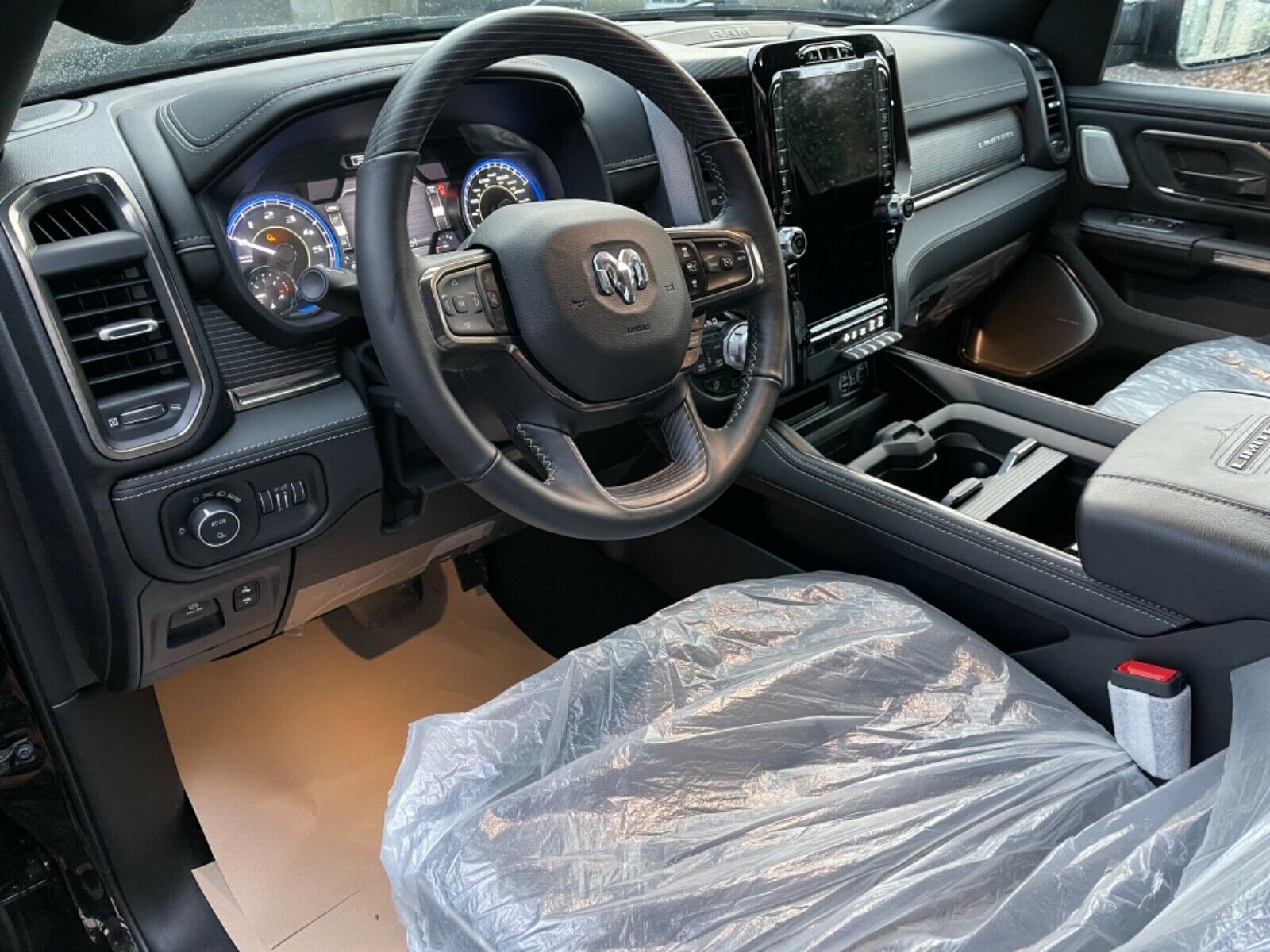 2020 DODGE RAM LIMITED E-Torque