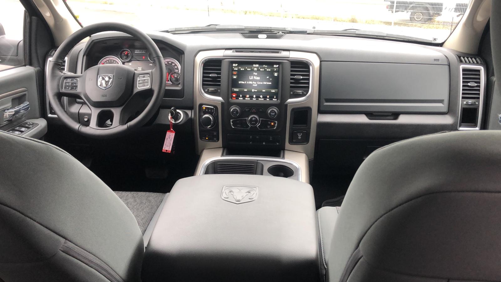 2020 RAM 1500 Crew Cab Classic Black