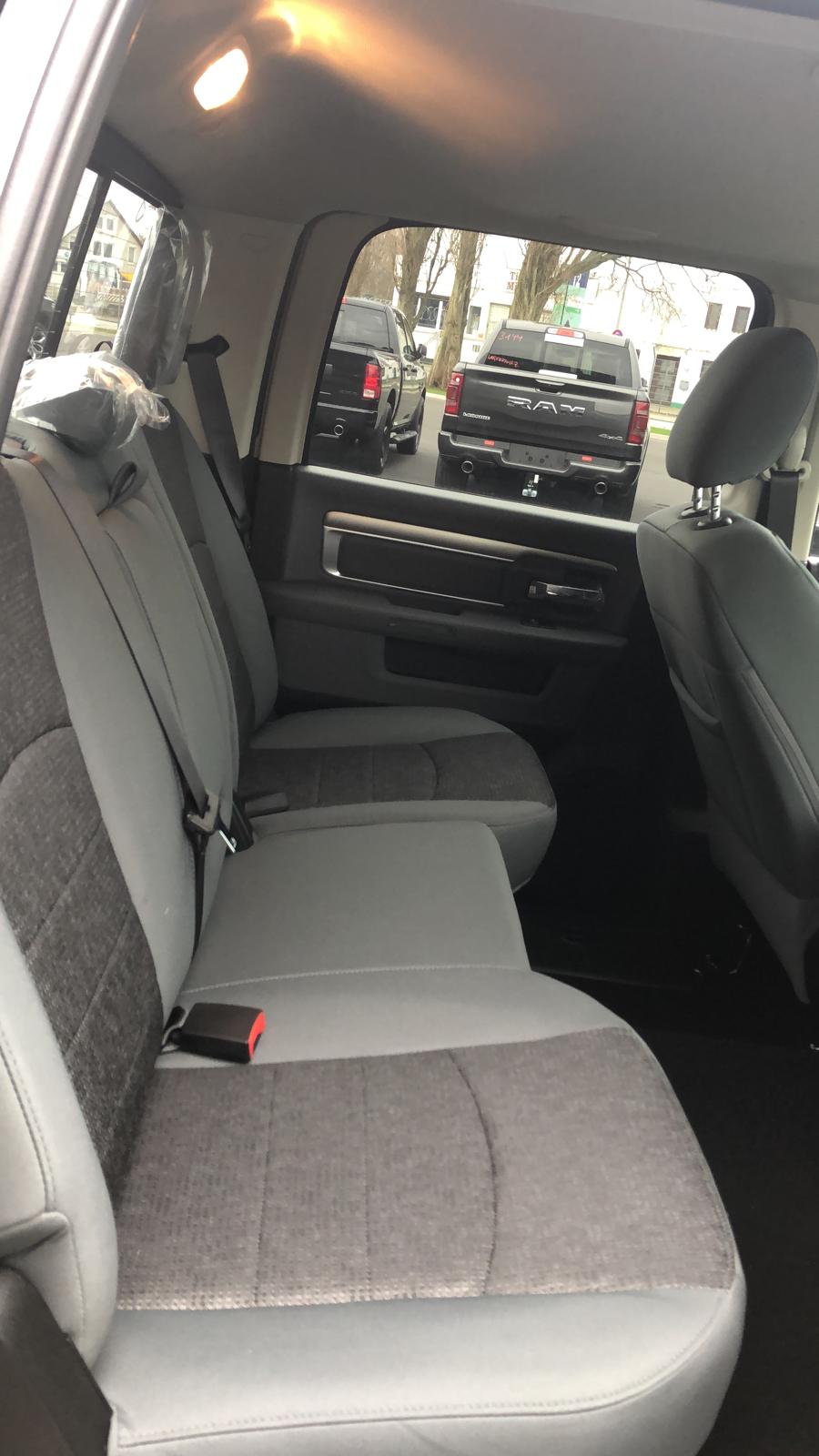 2020 RAM 1500 Crew Cab Classic Black