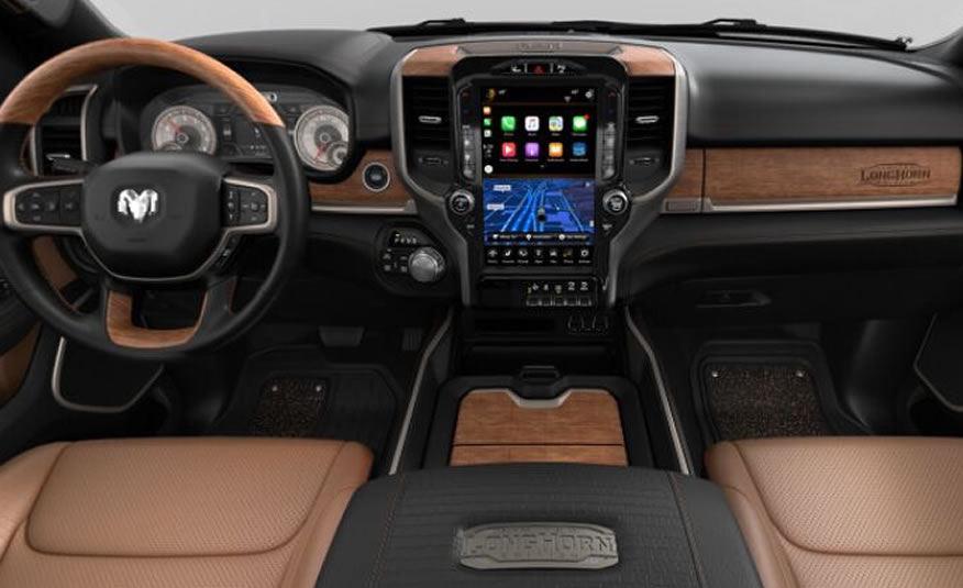 2020 DODGE RAM LIMITED E-Torque
