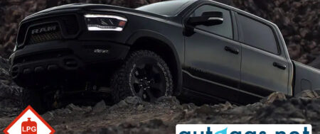 LPG Option Available for UK Ram Trucks