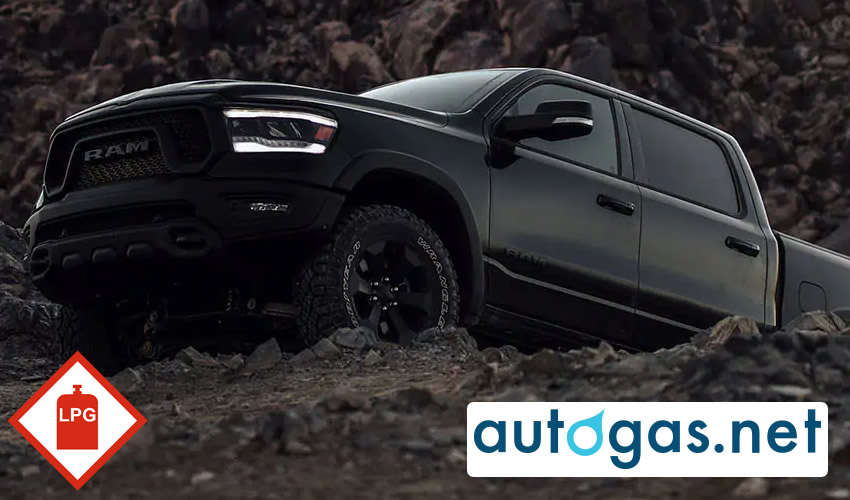 LPG Option Available for UK Ram Trucks