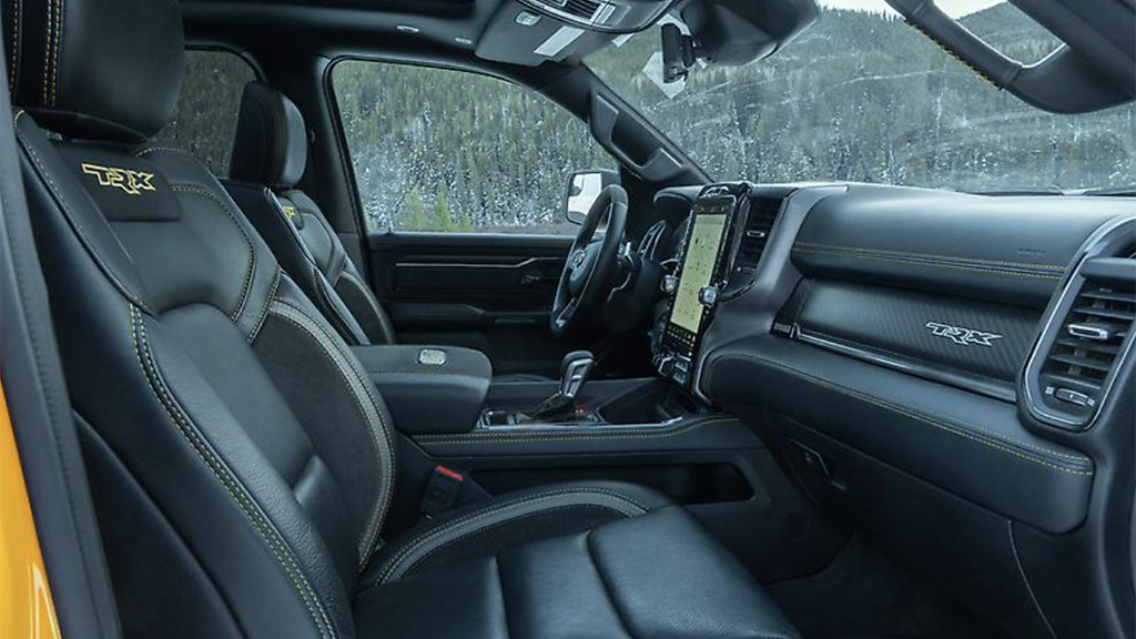 Ram 1500 TRX Havoc Edition Interior Ram 1500 TRX Havoc Edition Interior