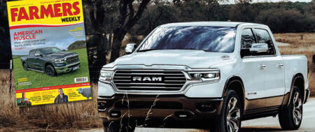 Farmers Weekly: Ram V8 Pickup Official UK Import