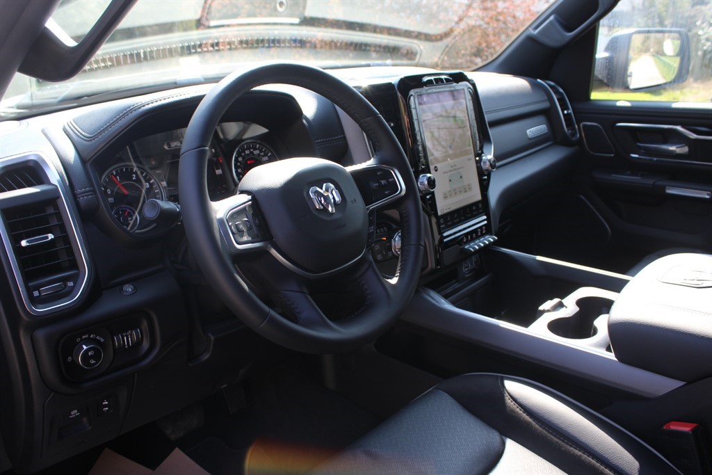 2022 DODGE RAM 1500 LARAMIE 4X4