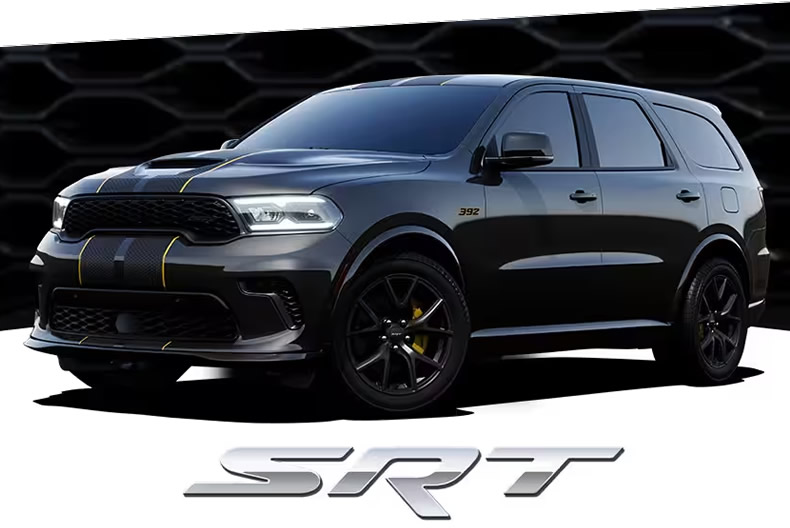 2024 DODGE DURANGO SRT® 392 AlcHEMI 2024 DODGE DURANGO SRT® 392 AlcHEMI