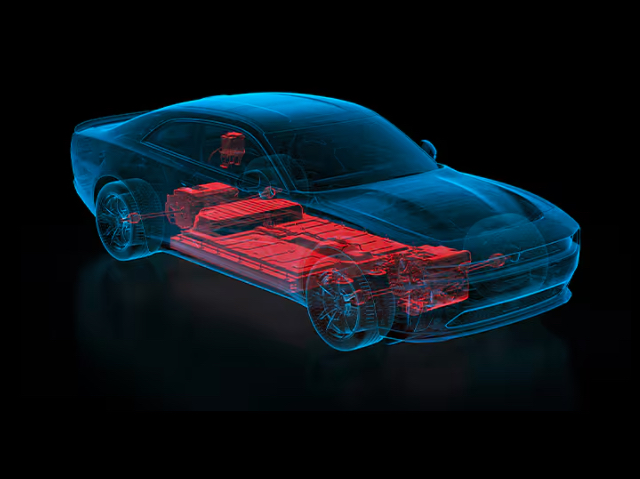 Dodge 670 HORSEPOWER ALL-WHEEL DRIVE