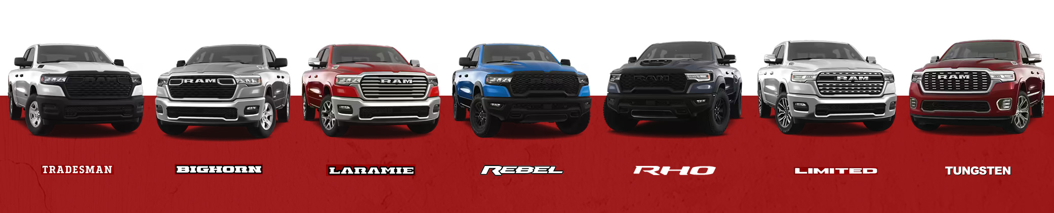 The RAM 1500 Range The RAM 1500 Range