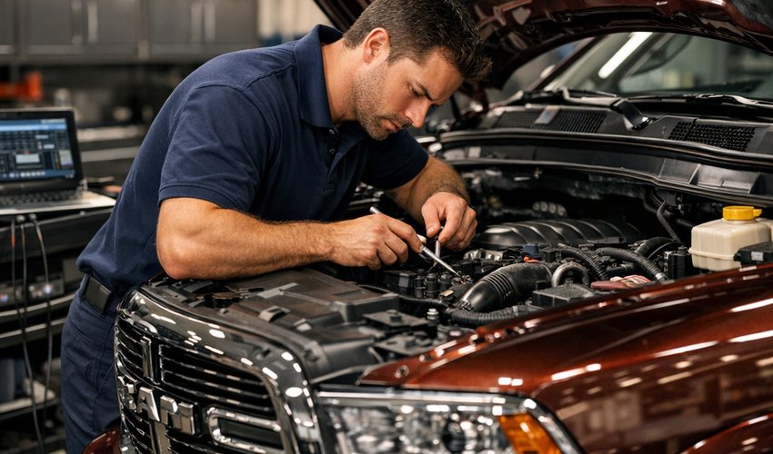 Choosing the right service centre for your American performance vehicle