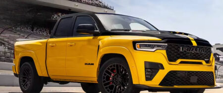 The All-New Ram 1500 Rumble Bee