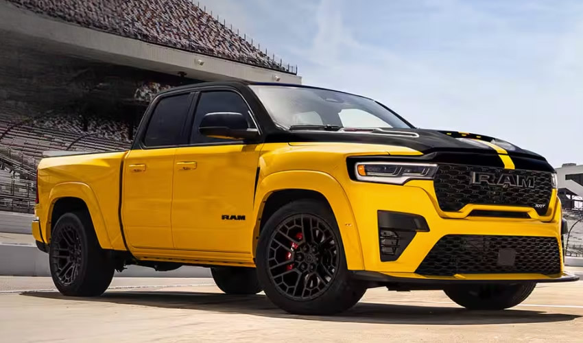 The All-New Ram 1500 Rumble Bee