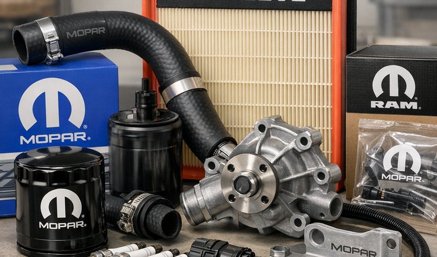 What makes official RAM parts better than aftermarket alternatives available