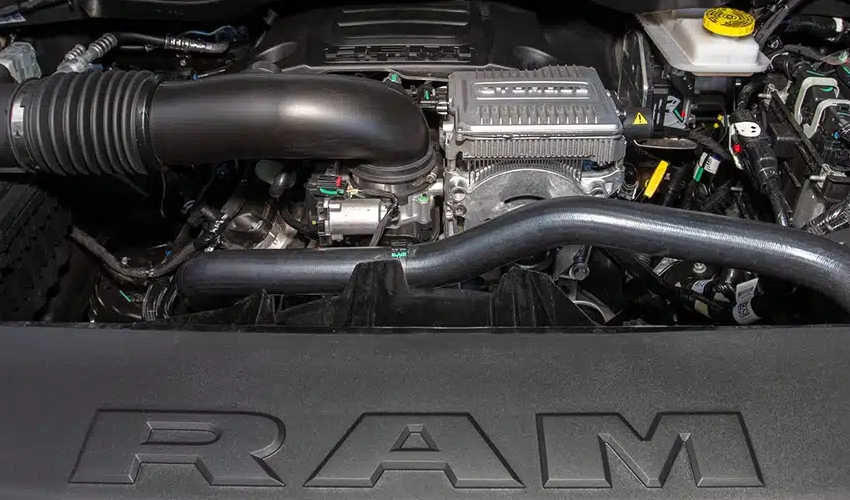The return of the 5.7-liter HEMI V8 engine